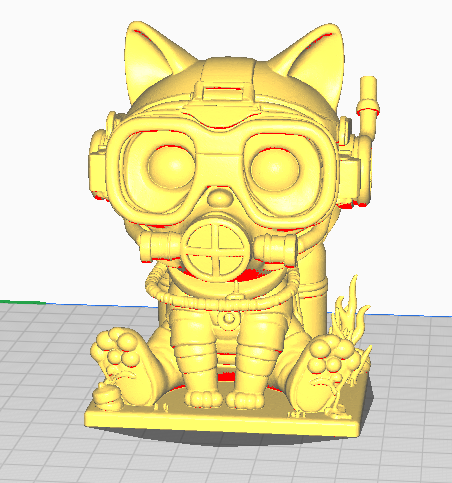 Gato buzo