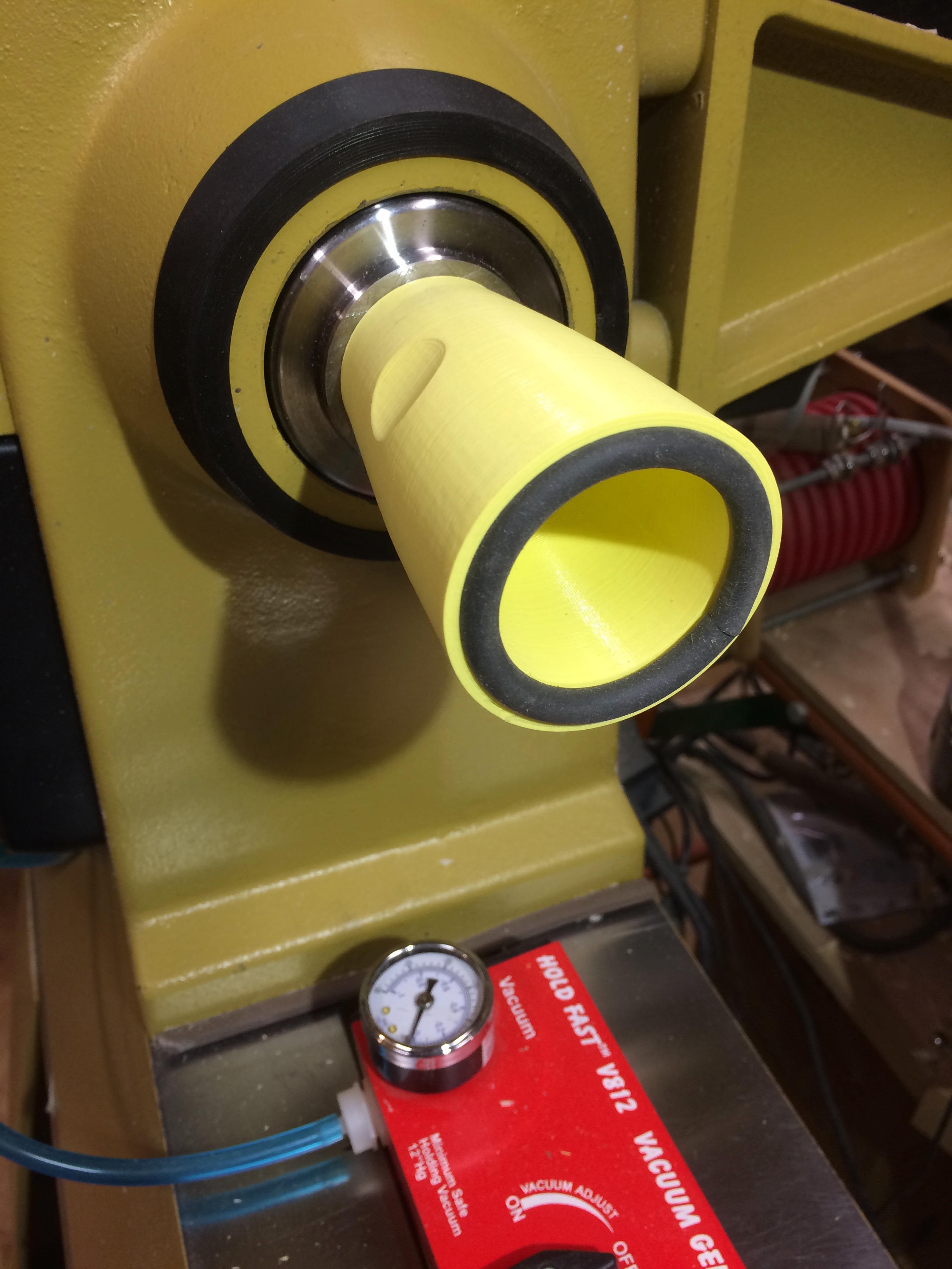Woodturning: 50mm vacuum chuck