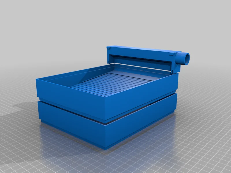 Mini Sluice Box - Gold Cleanup Sluice