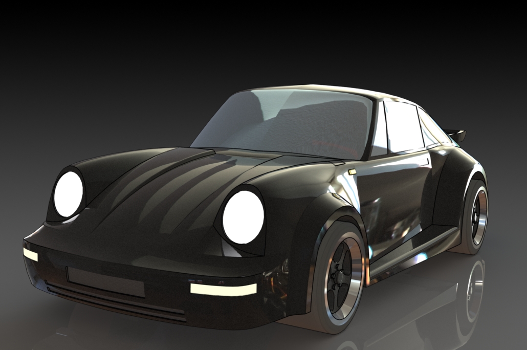 Porsche 911 RS