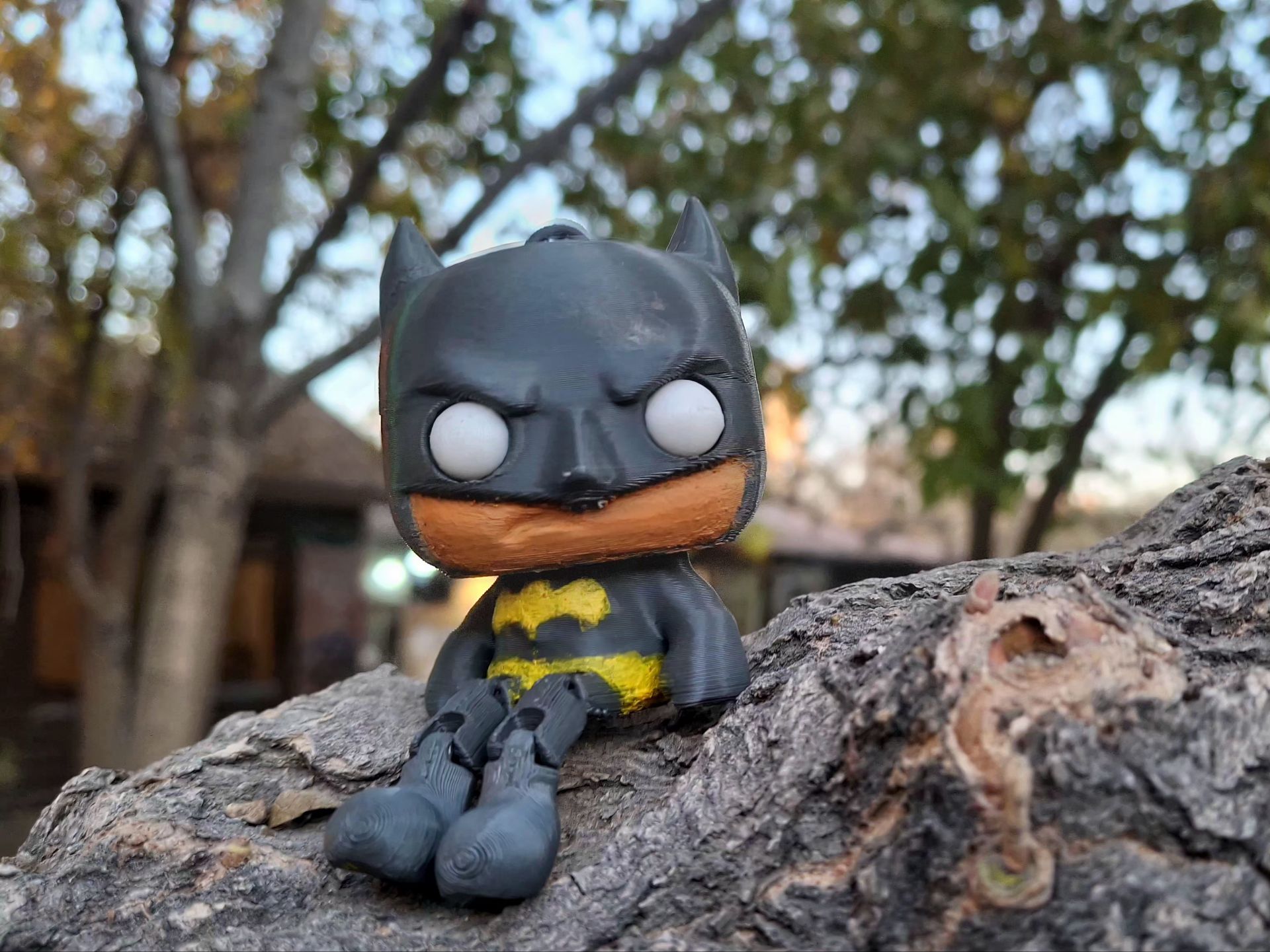 Fantasy Articulated Batman - Flexi Design
