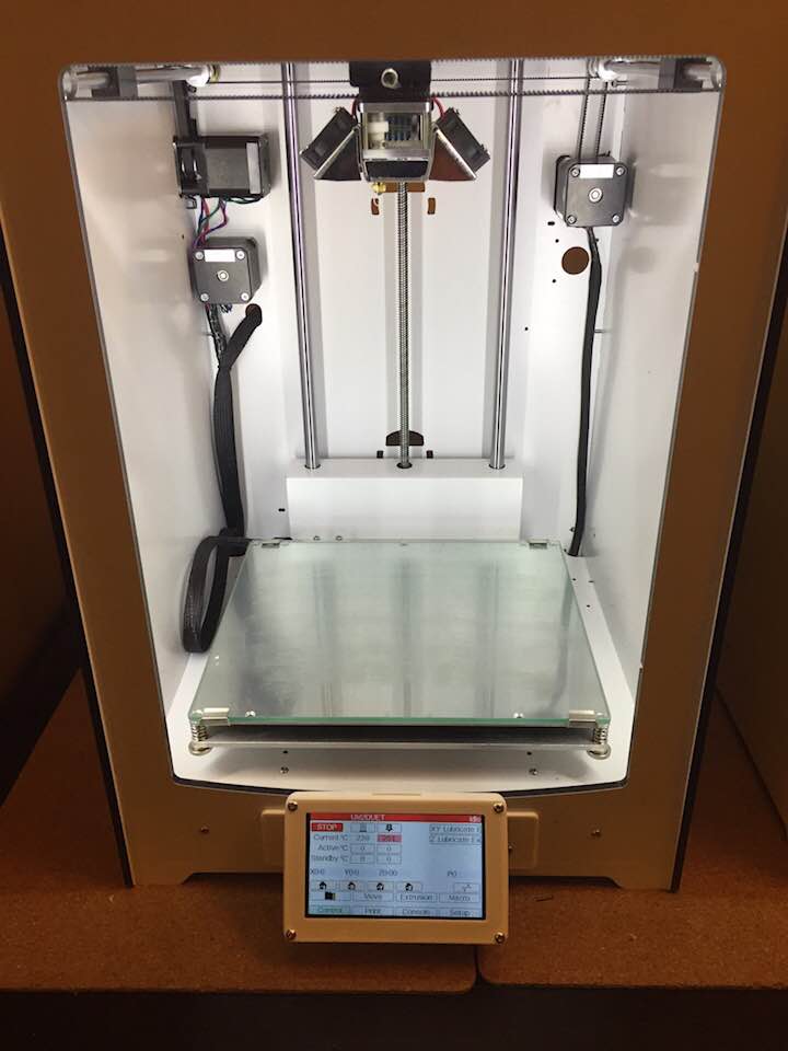 DuetWiFi & PanelDue Ultimaker UM2 Chassis Adapters & Mounts