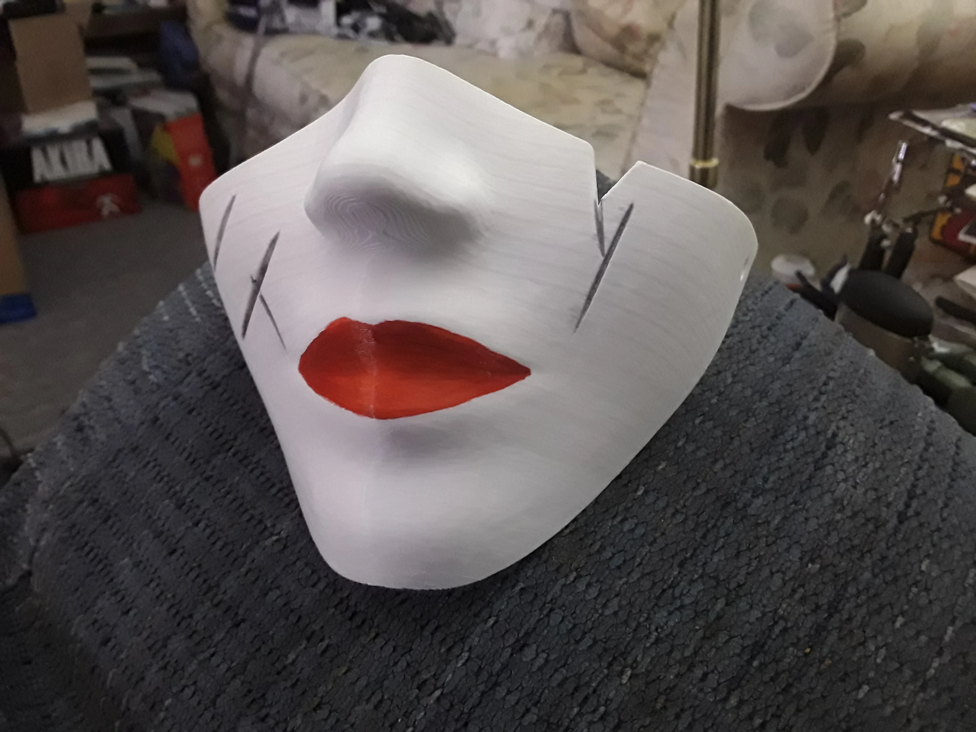 Nott's Mask, Critical Role