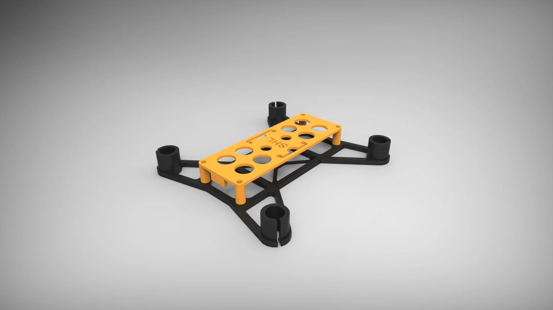 Micro H-Quadcopter for 8.5mm motors