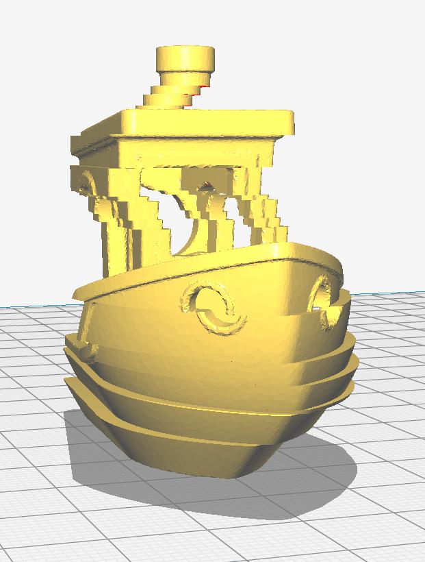 Is my Z off? Benchy