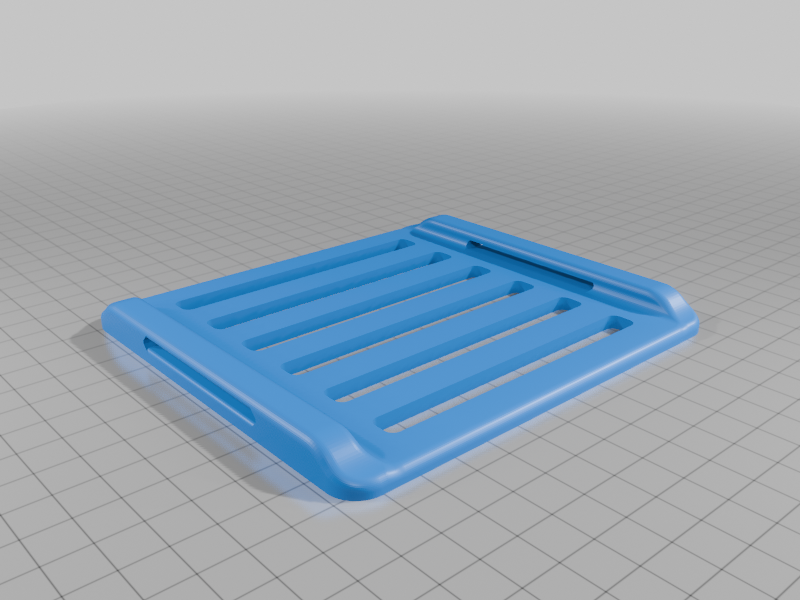 iPad Kneeboard - Magnetic