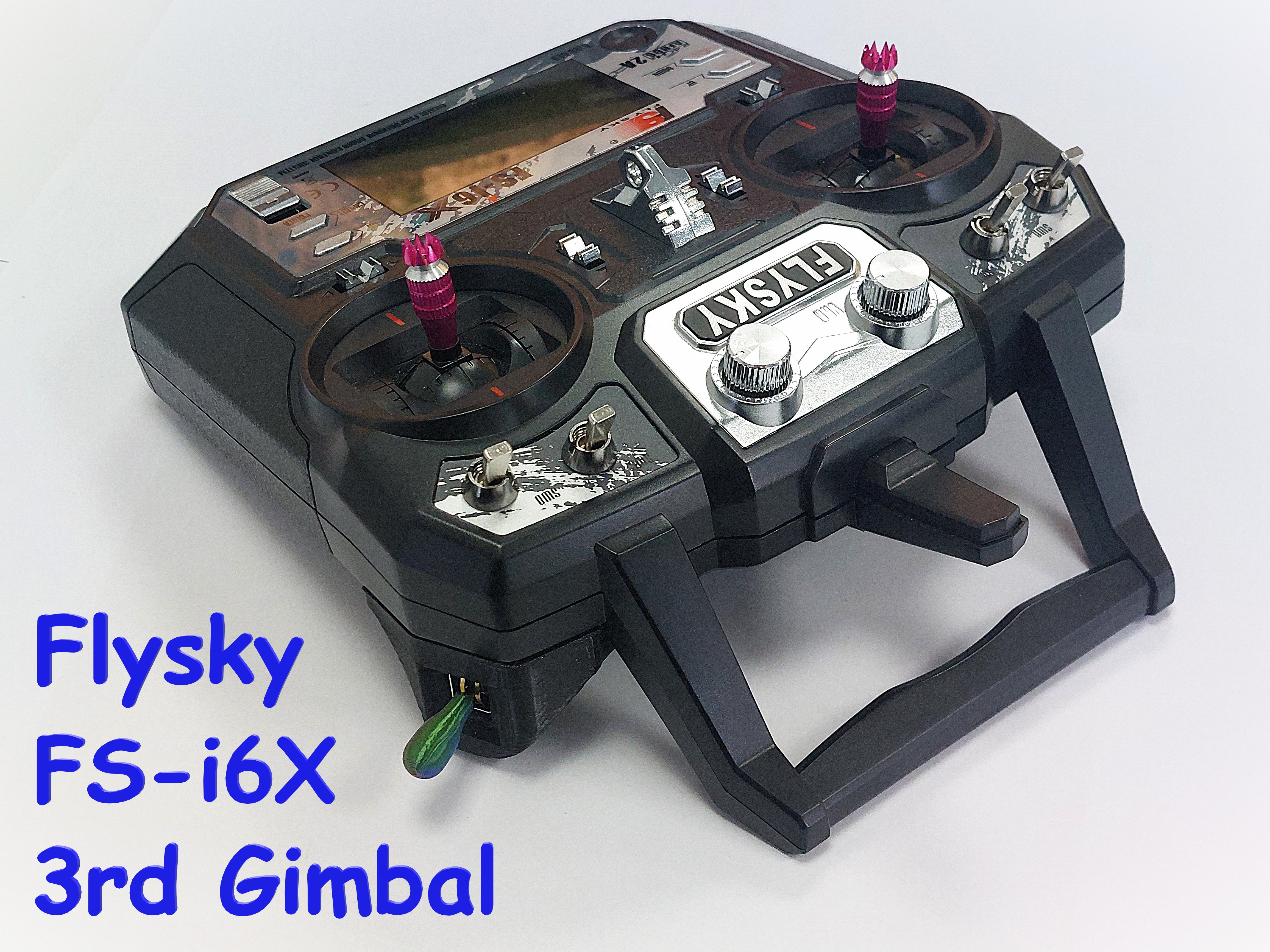 Flysky FS-i6X 3rd Gimbal