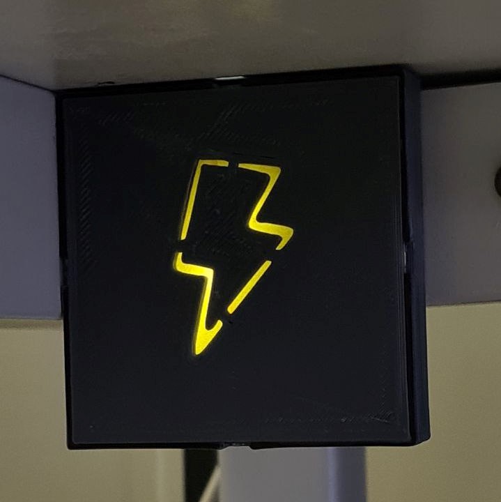 illuminated signboard
