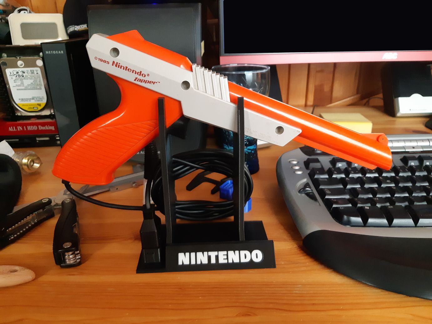 Another Nes Zapper Stand
