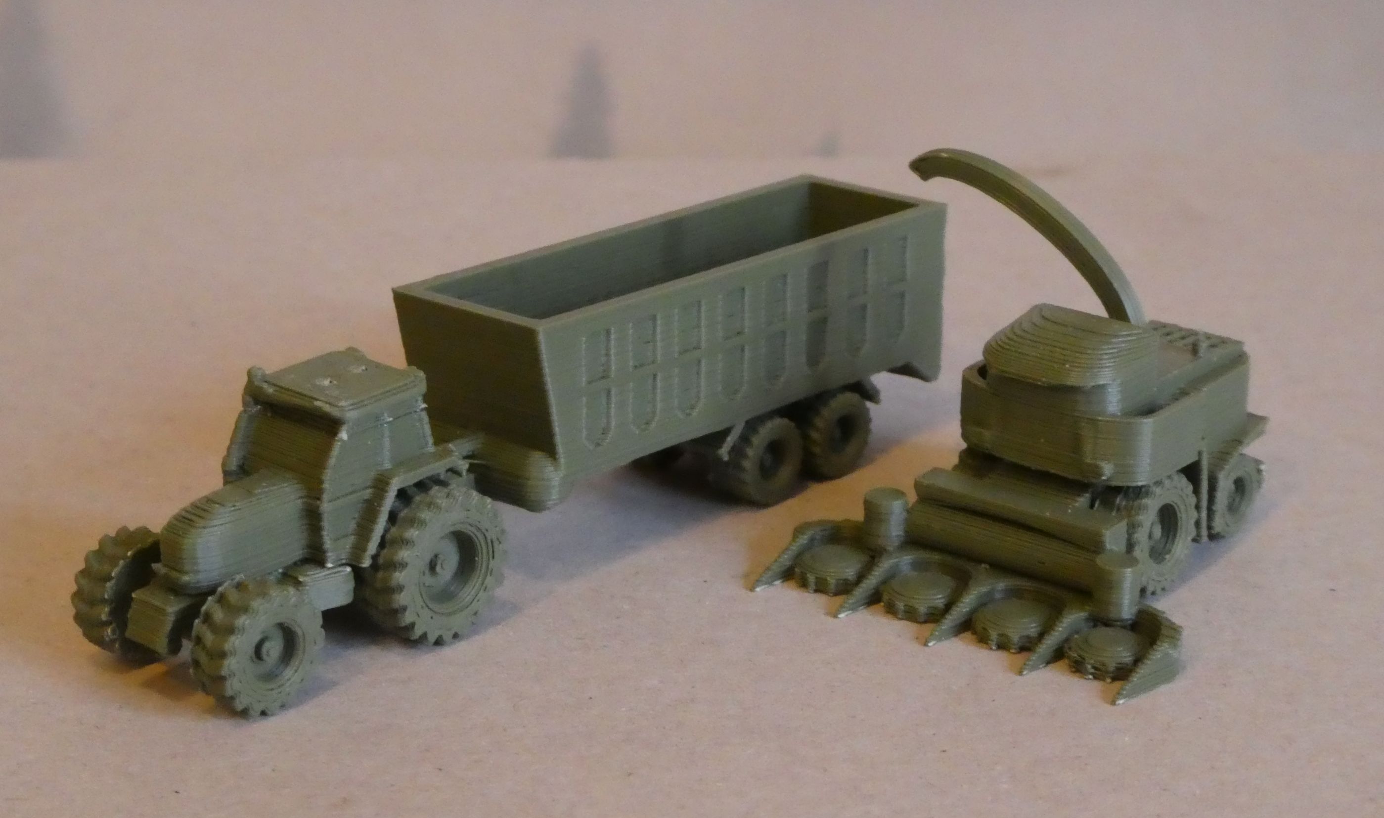N-scale trailer Krone GX 440