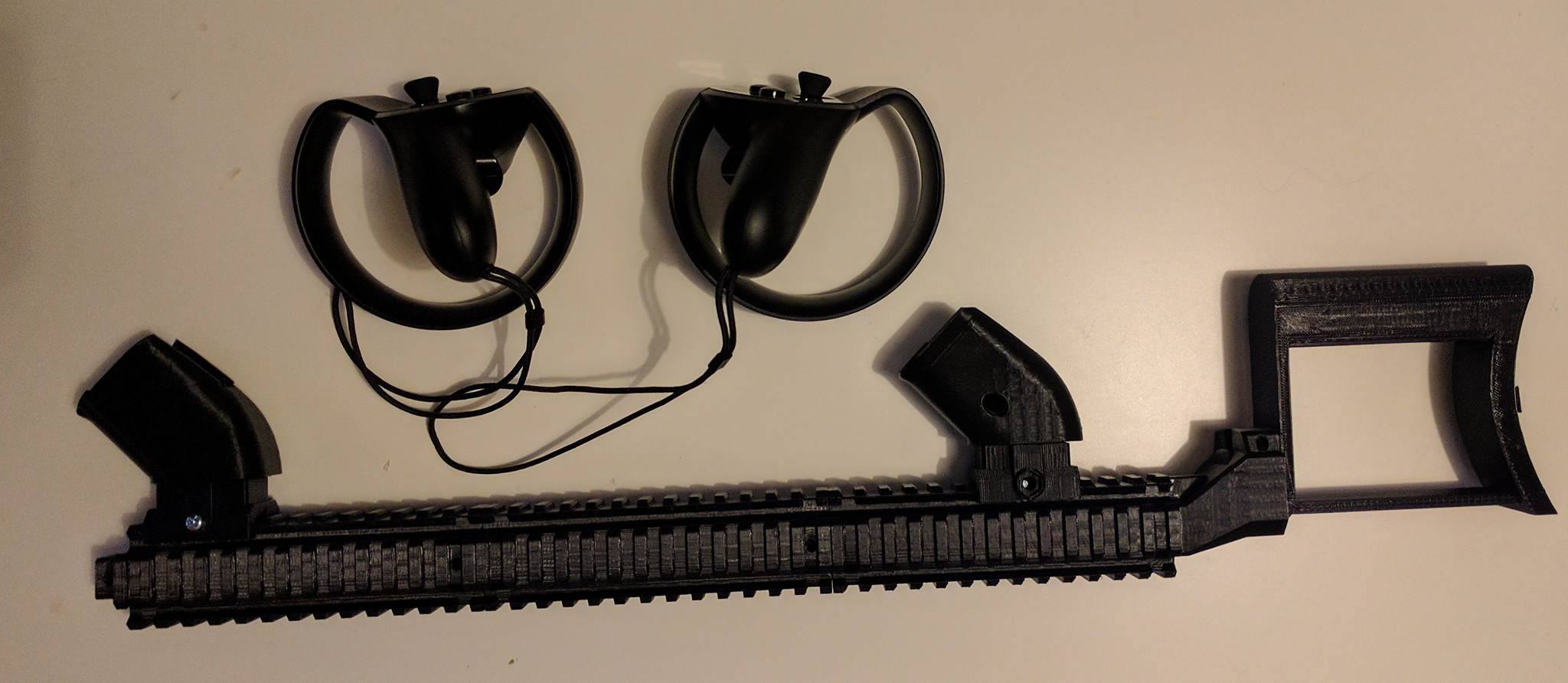 Oculus touch - gun stock