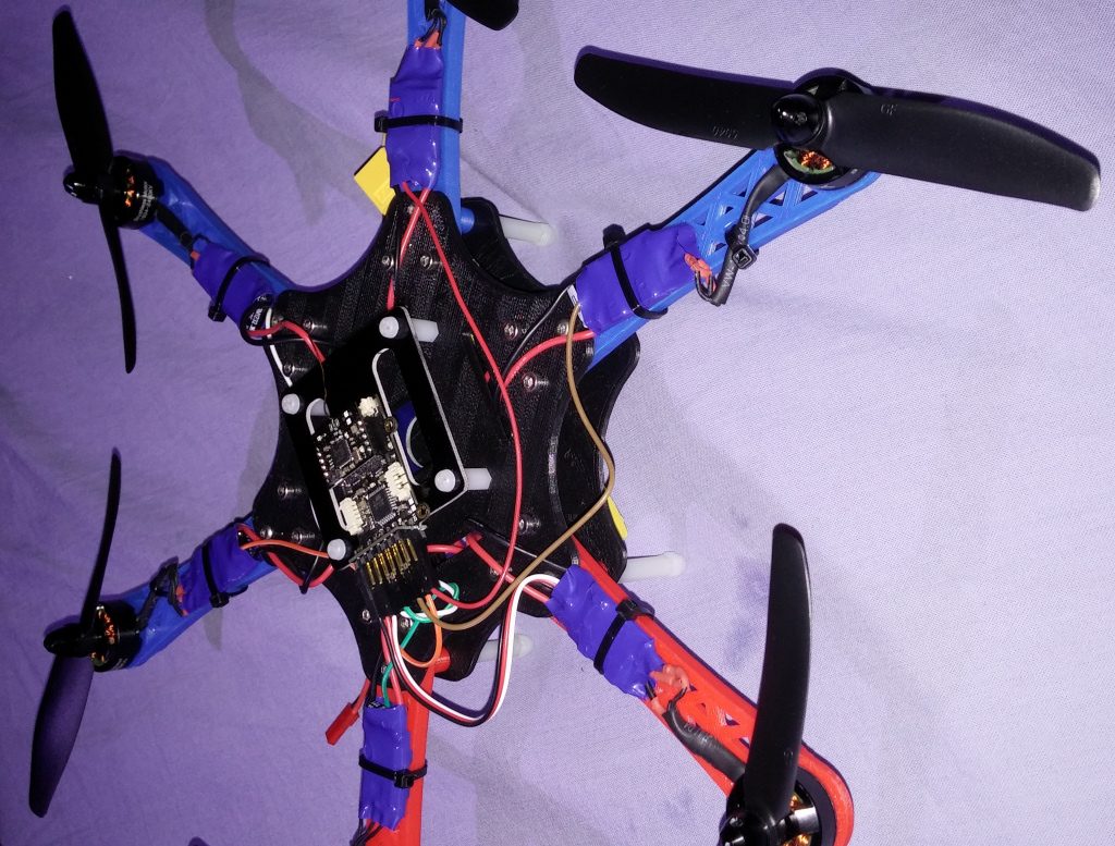 Mini Flamewheel Hexacopter Plates