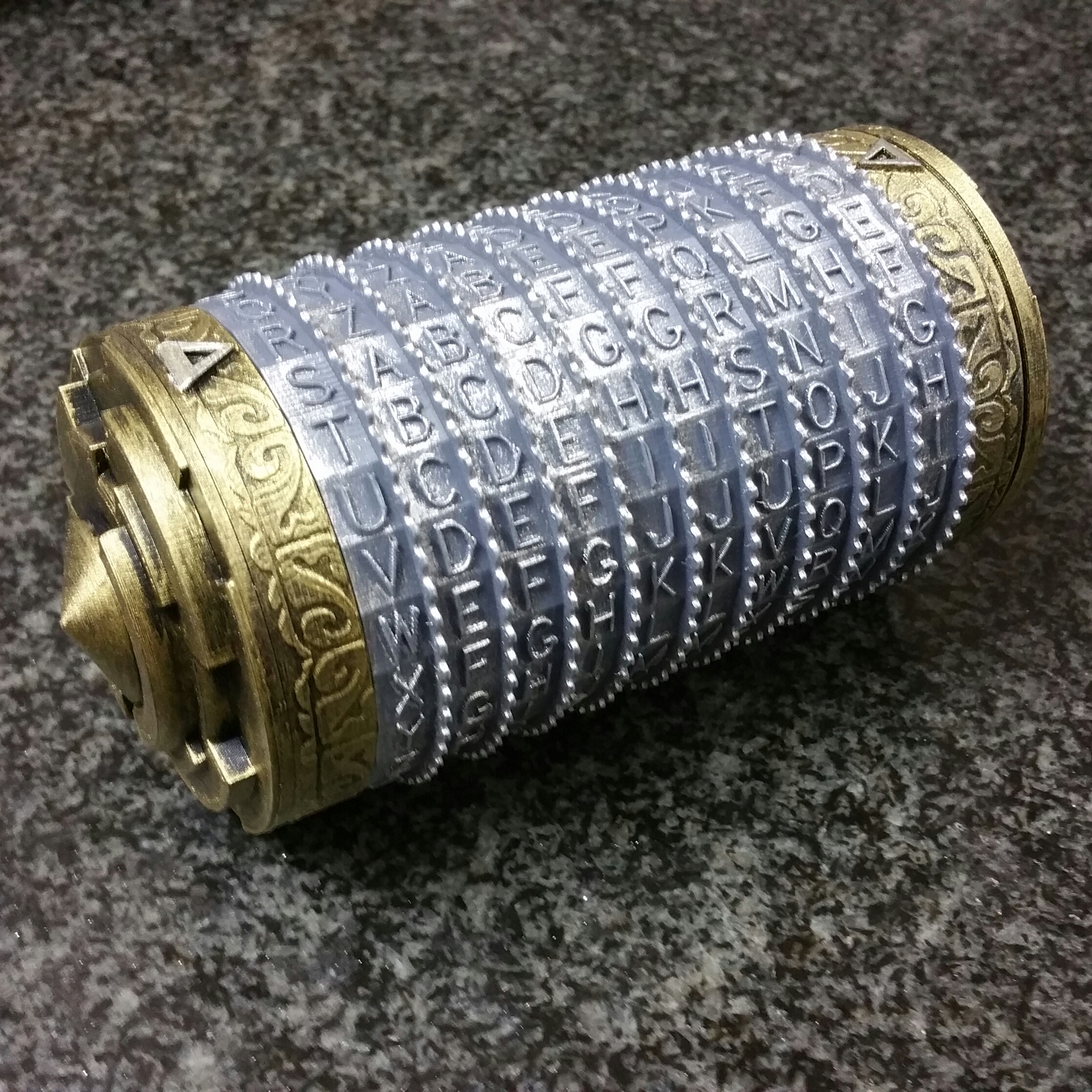 10 letter Cryptex