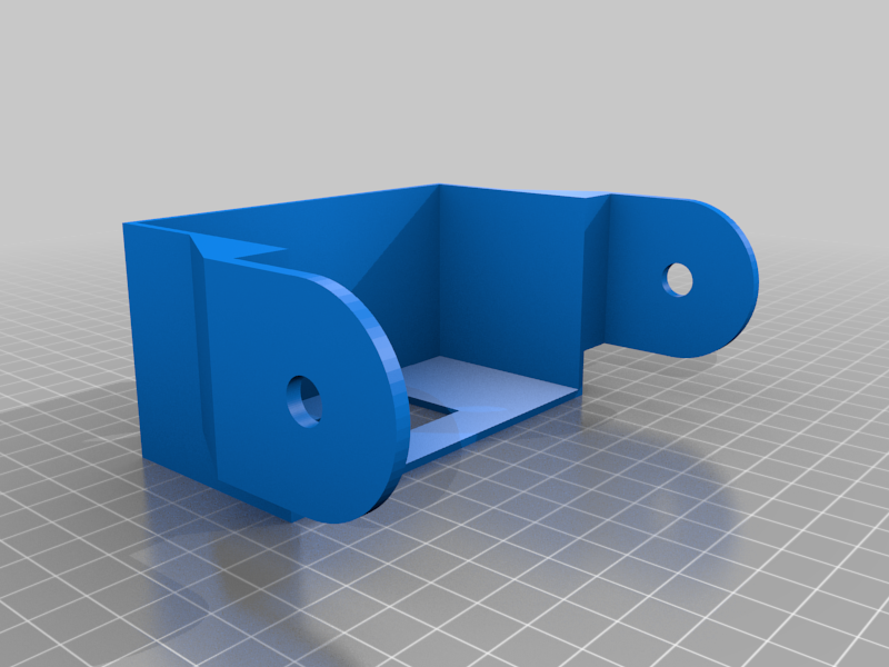 Simucube 2 PSU mount
