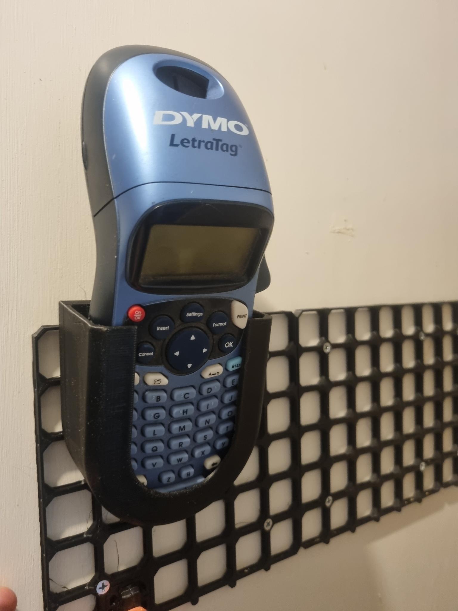 Dymo Letratag 100H OpenGrid Multiconnect Holder