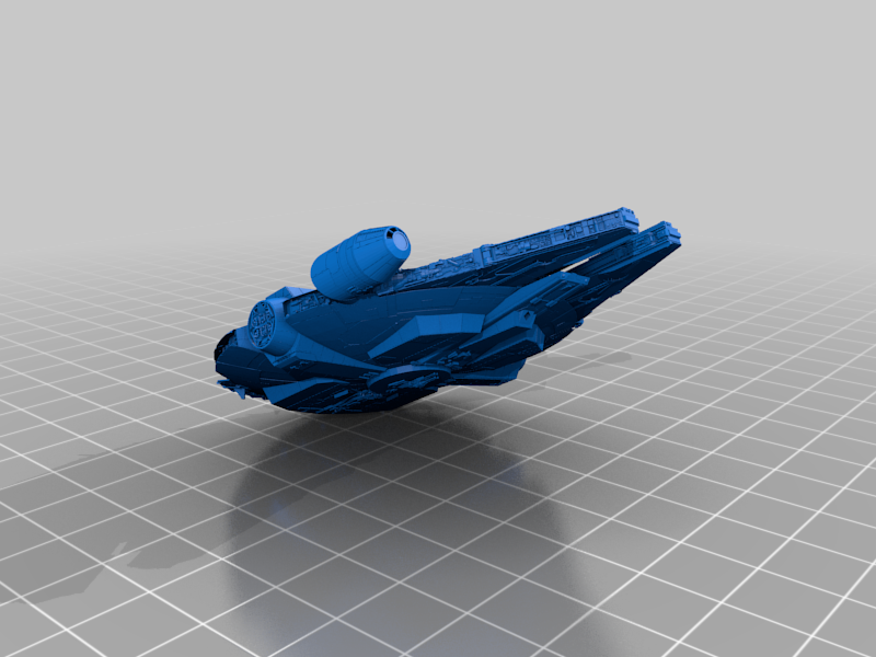 Star Wars Millennium Falcon for SLA print