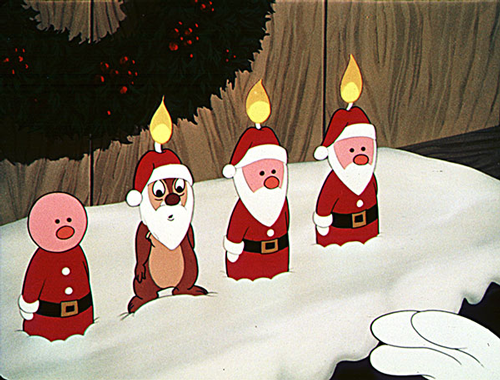 Chip And Dale from the episode Pluto’s Christmas Tree