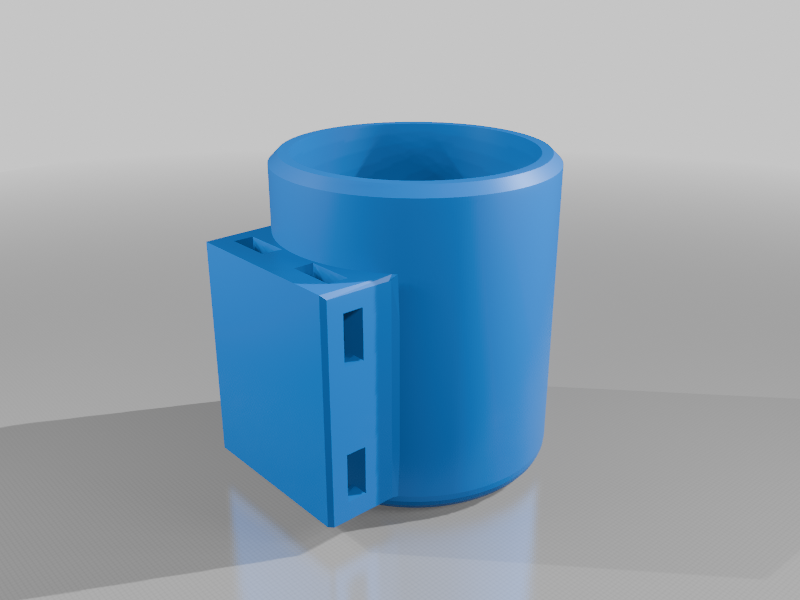 355ml Can holder, zip tie mount