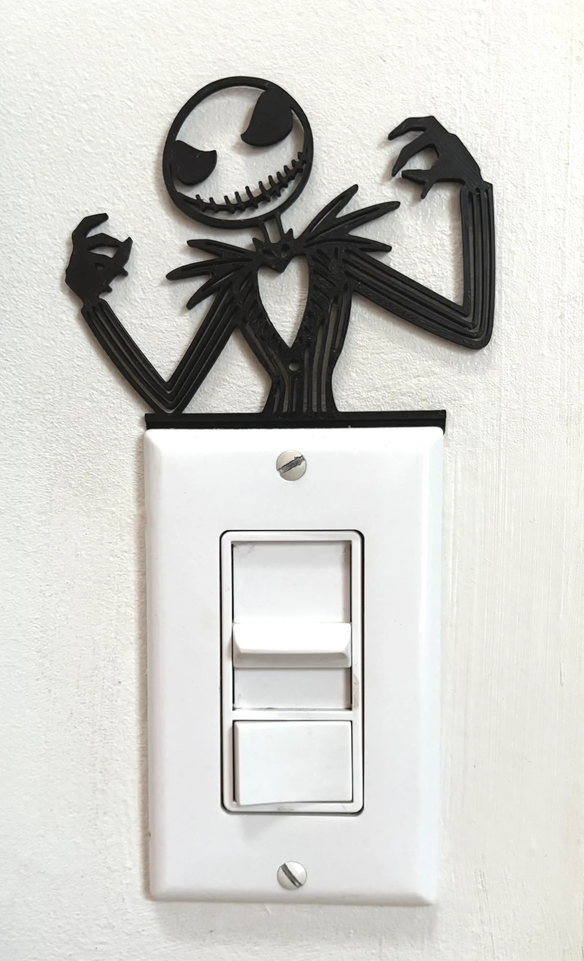 Jack Skellington plug & Switch
