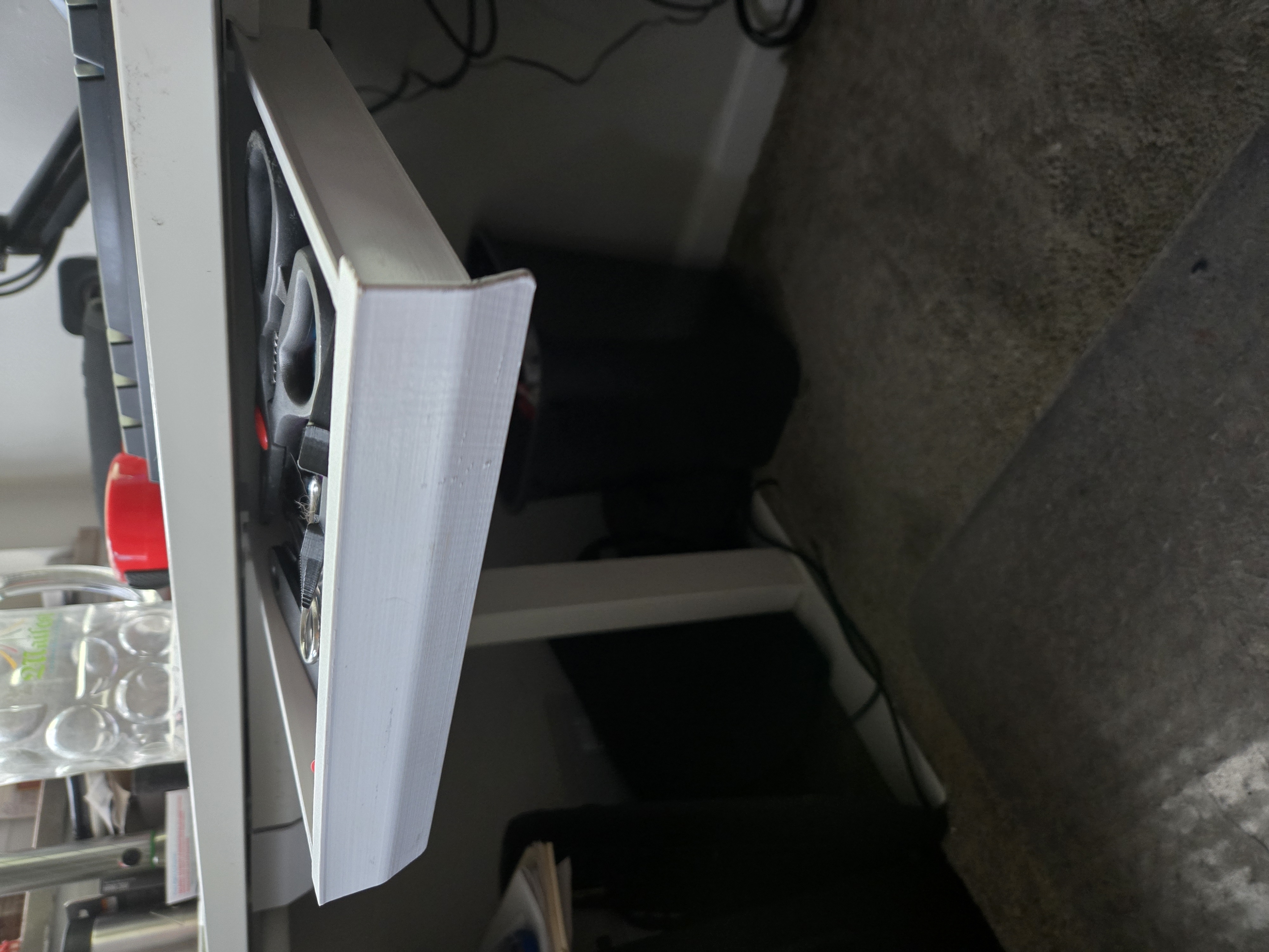 Wider Under Desk Drawer V1 Remix