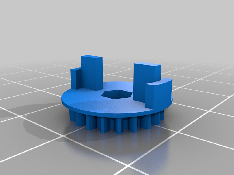 Egg Timer Wind-up Gear Replacement