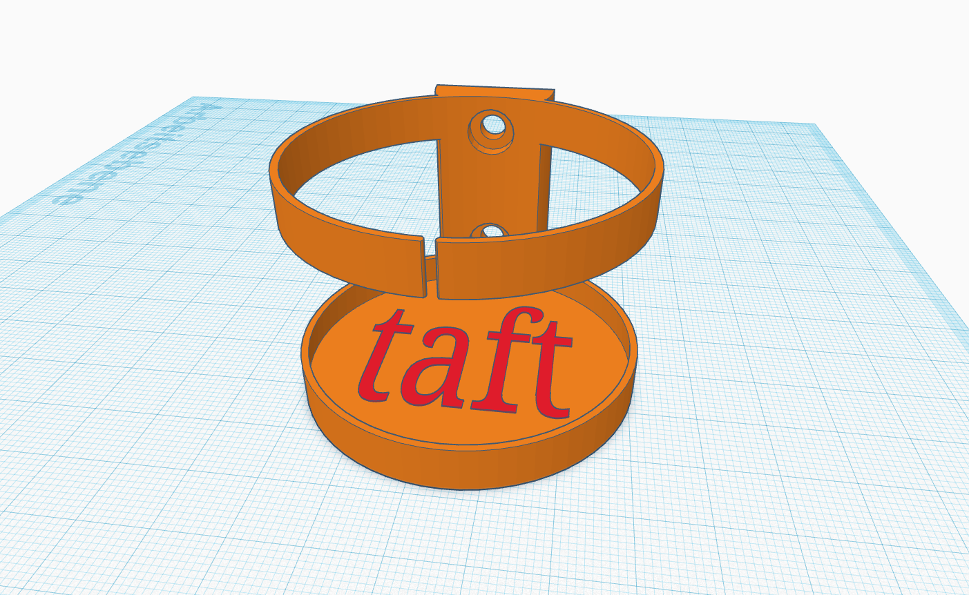 taft Haarspray Halter / Hairspray wall mount