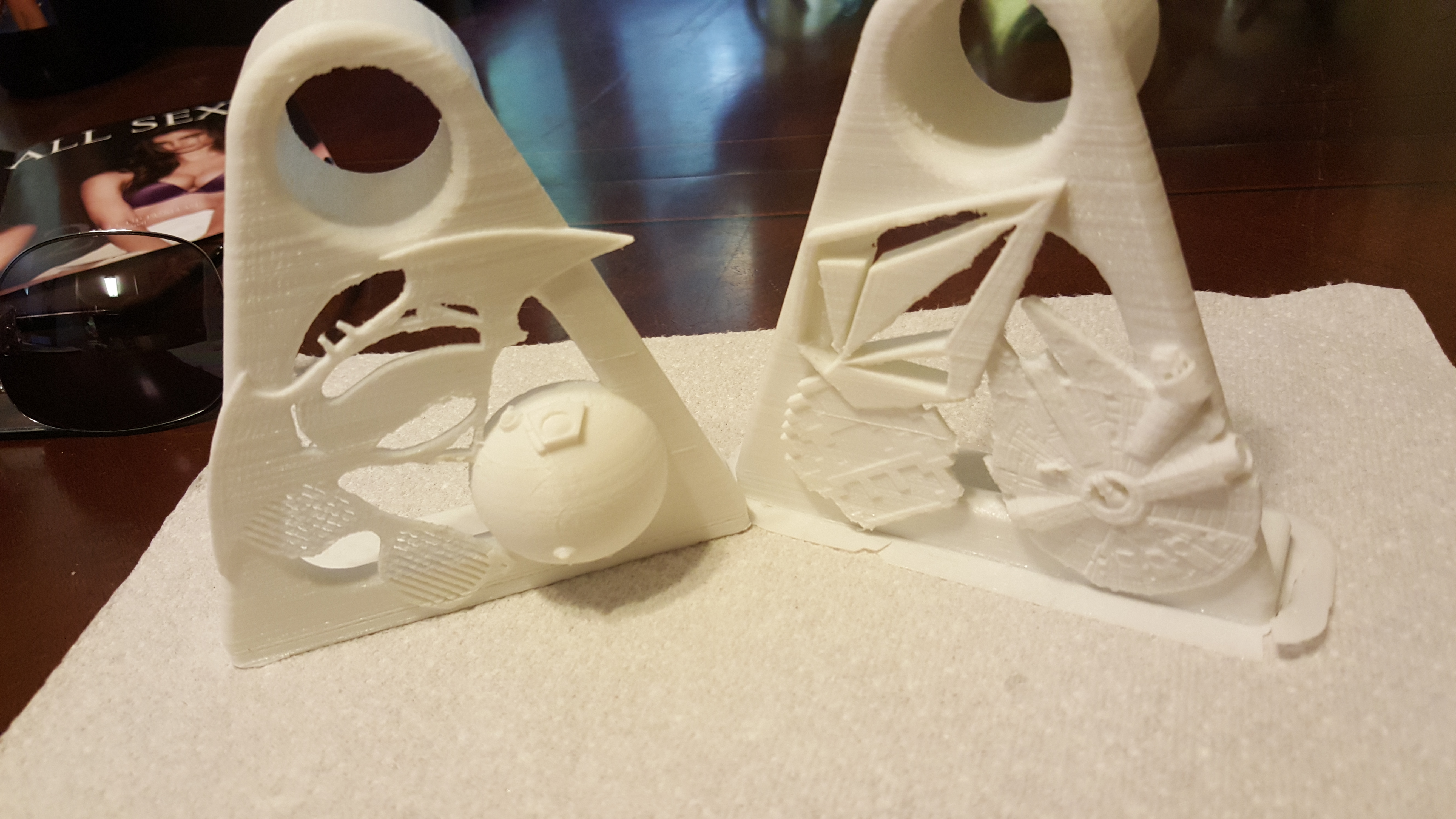 Cool Paper Towel Holder 2