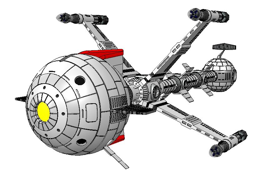 Captain Future Comet - landed
