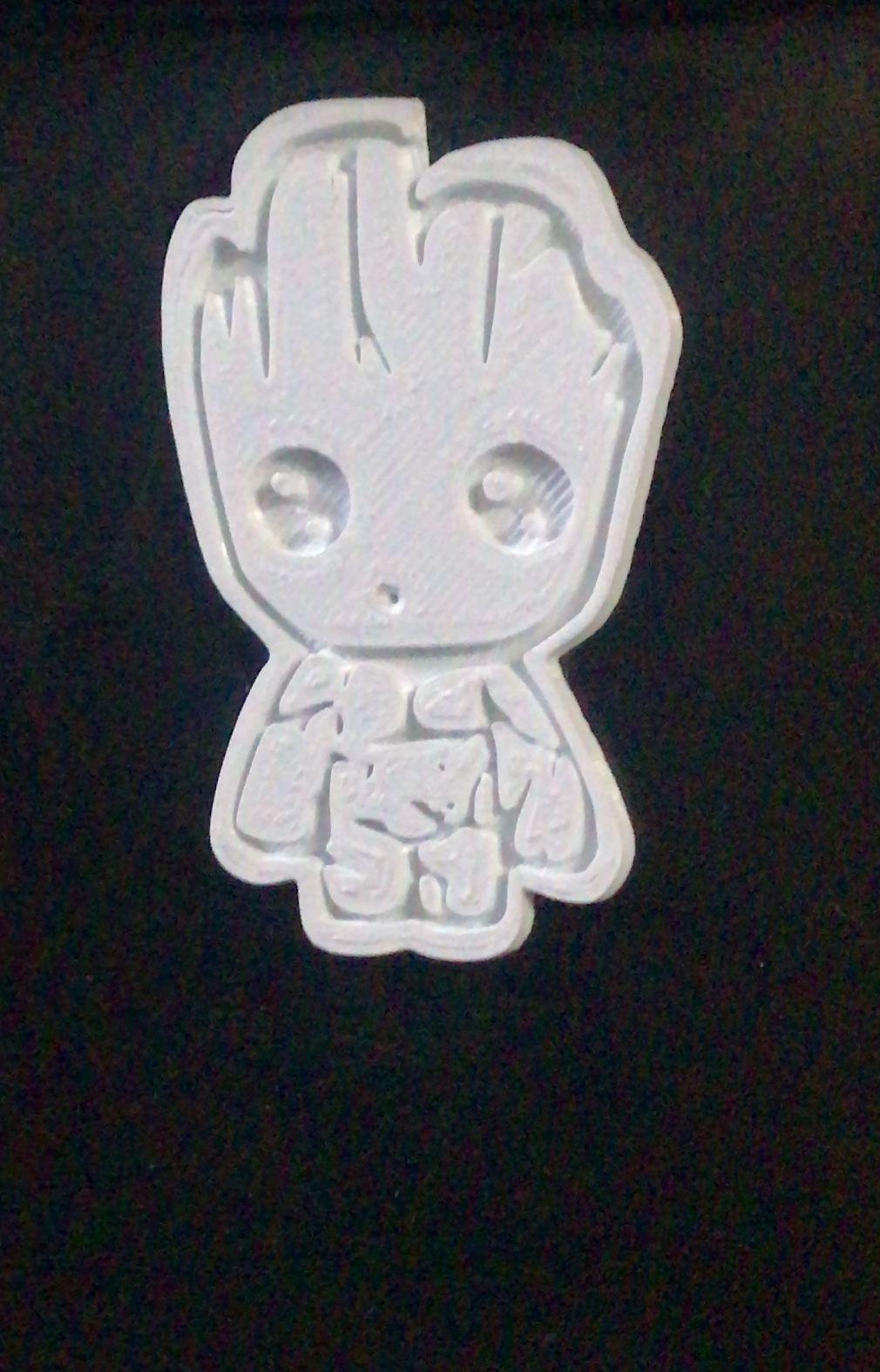 Groot 2D wallart