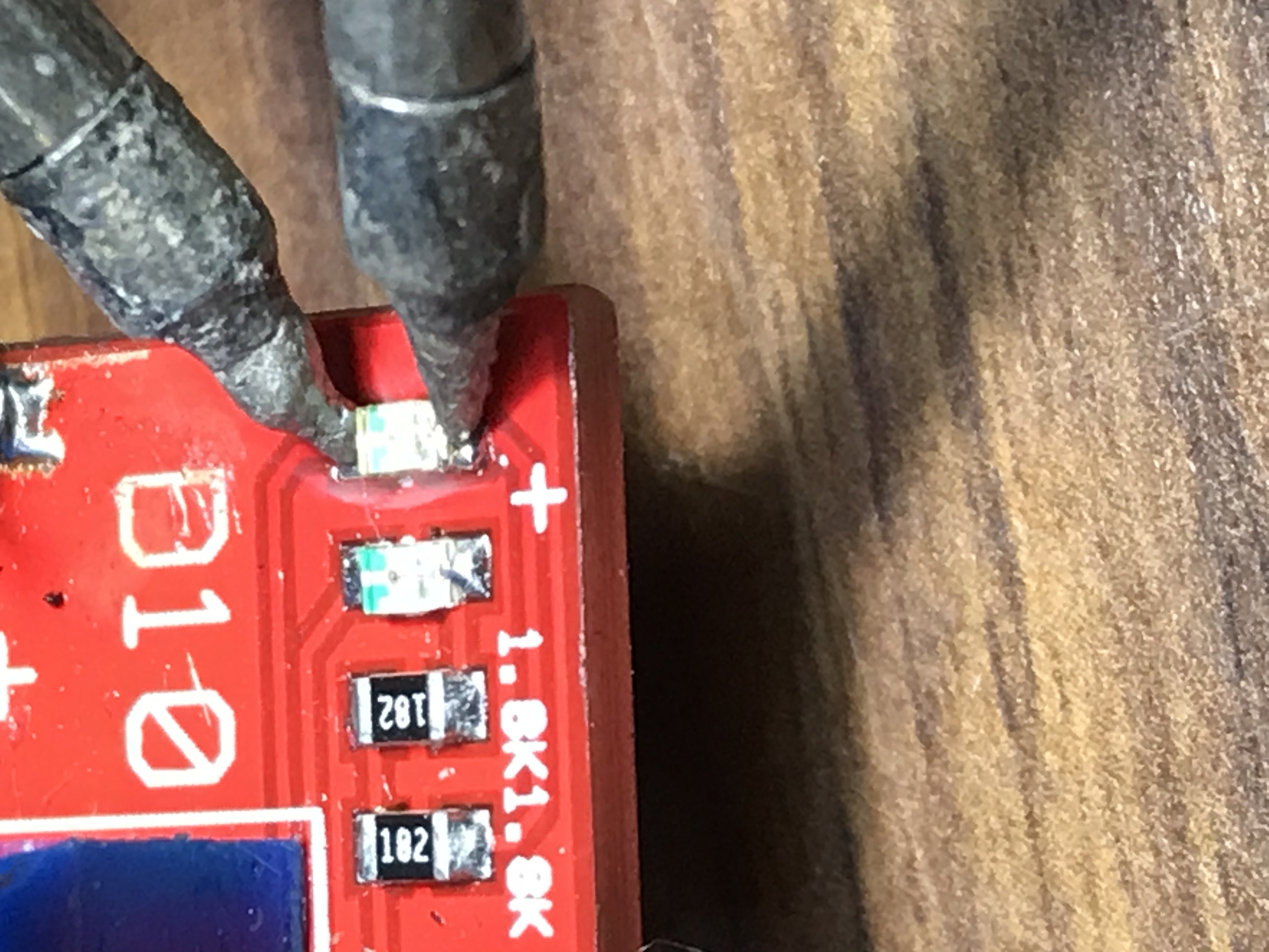Geoffs SMD Desoldering Tool - using USB Soldering Irons - Mk4