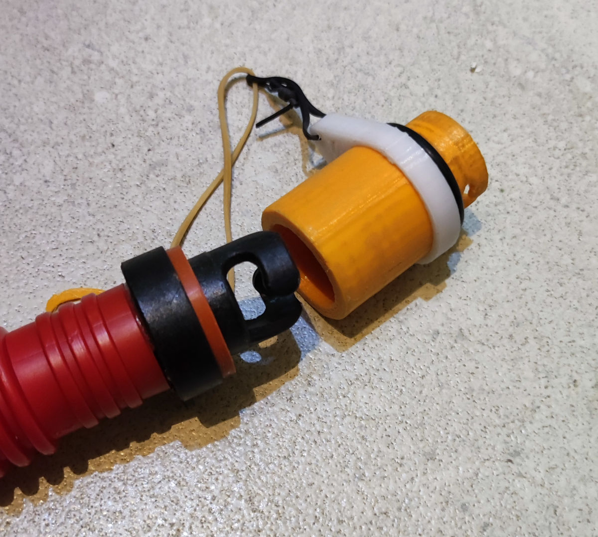 Adapter Sup Pump to Duotone Wing