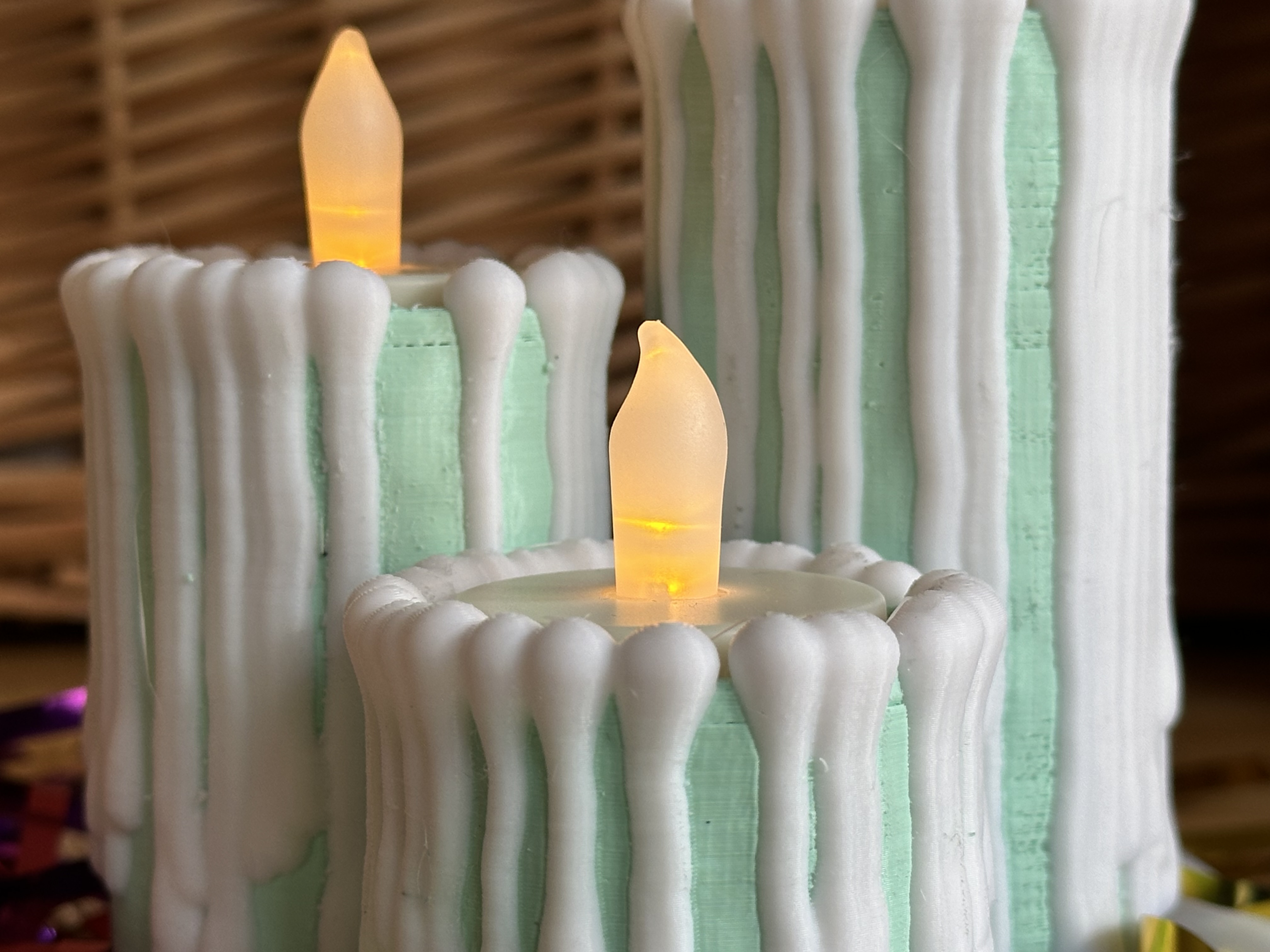 Drippy Candle