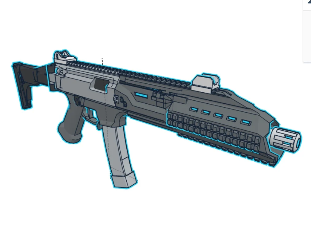 CZ SCORPION EVO 3 S1 CARBINE RIS