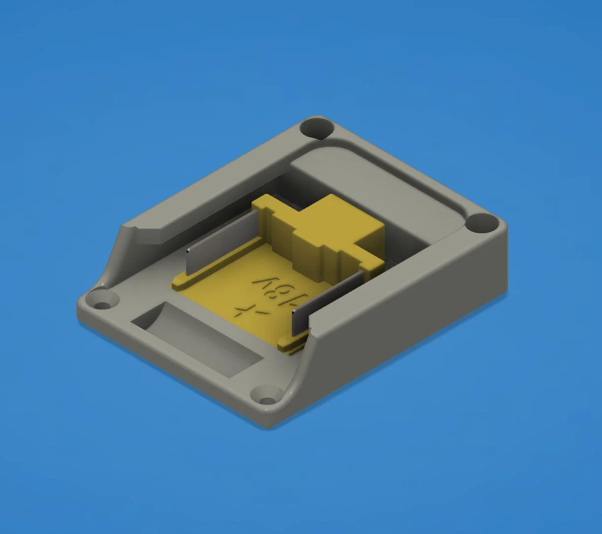 Makita LXT 18V Battery Mount V1g