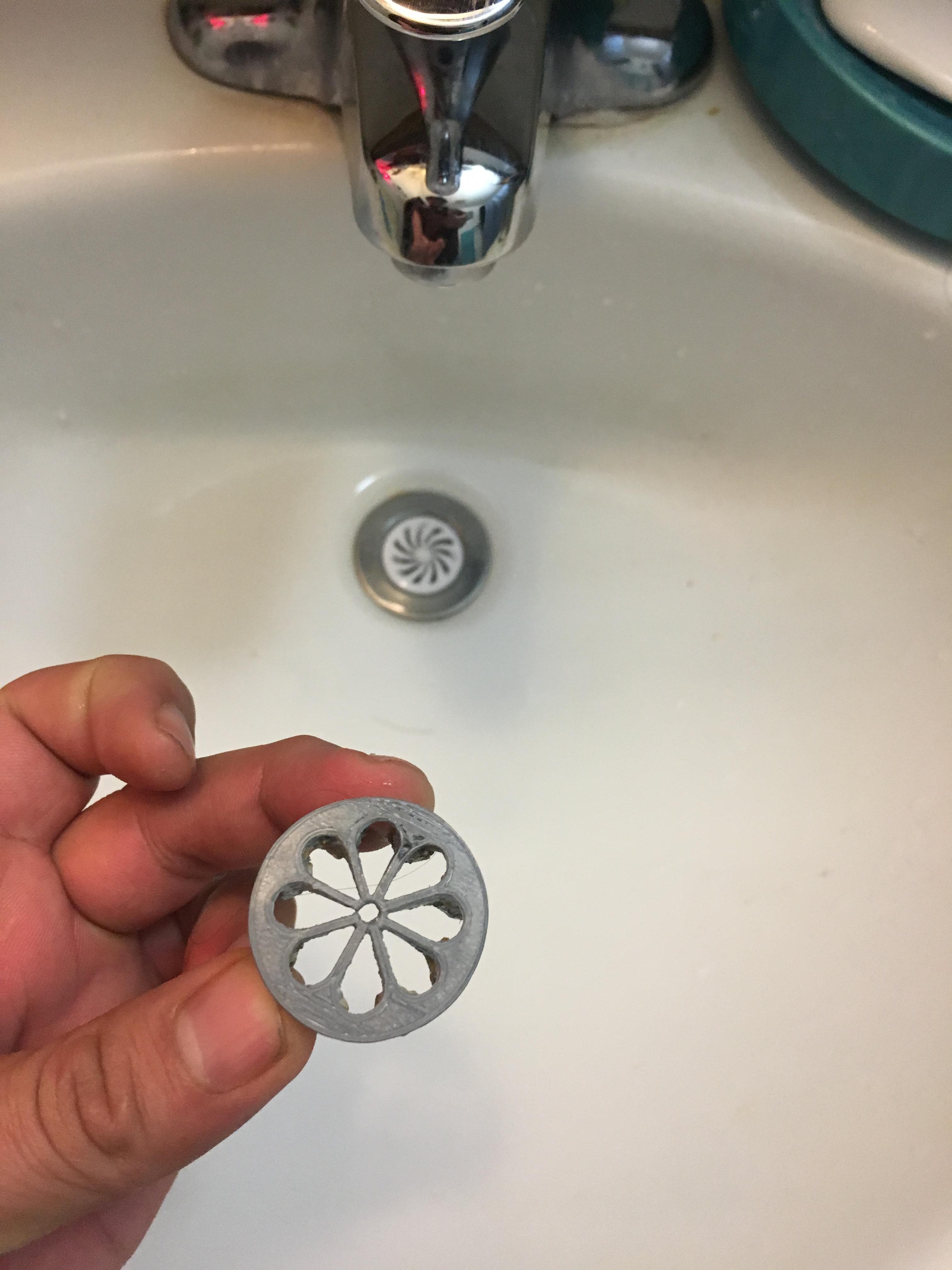awesome sink drain!