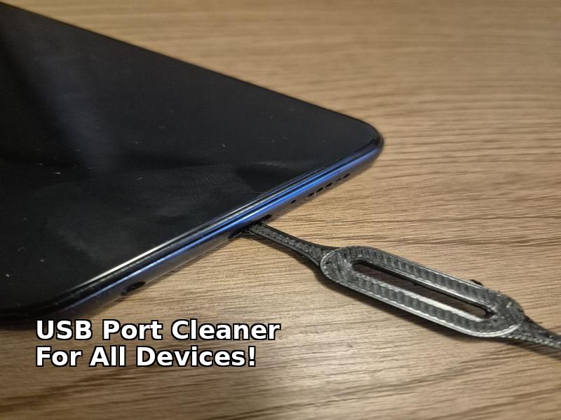 USB port cleaner