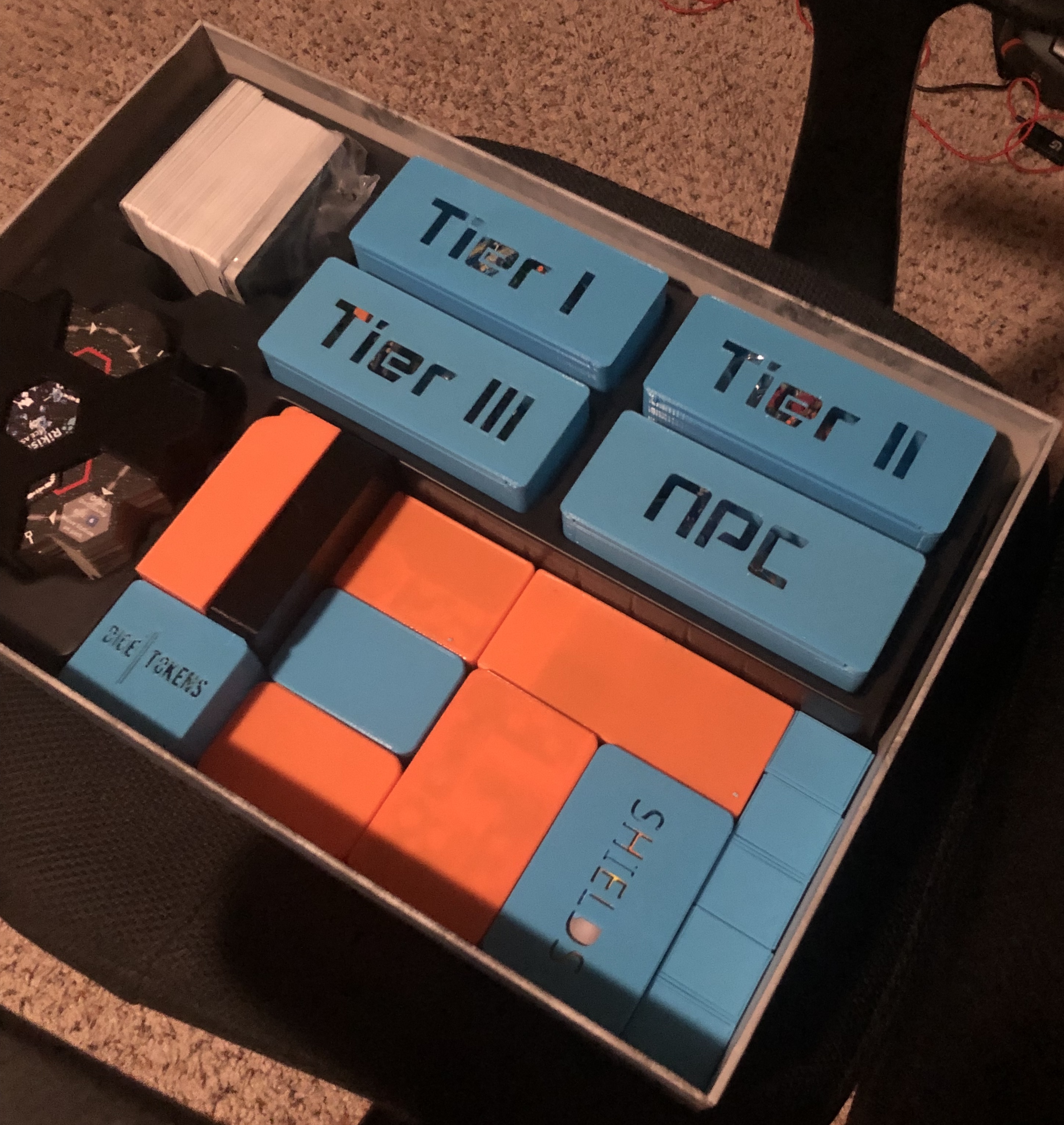 Xia Ship Box with Lid
