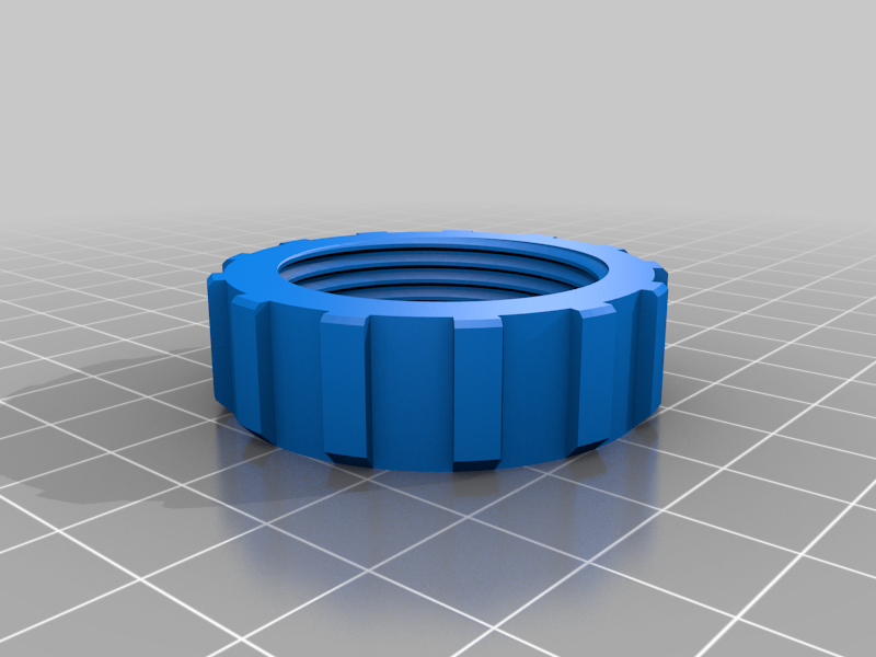 Elegoo Saturn levelers