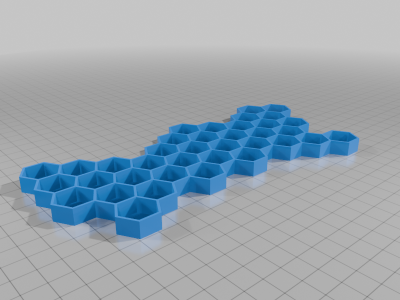 Porta llaves y llavero de hexagonos