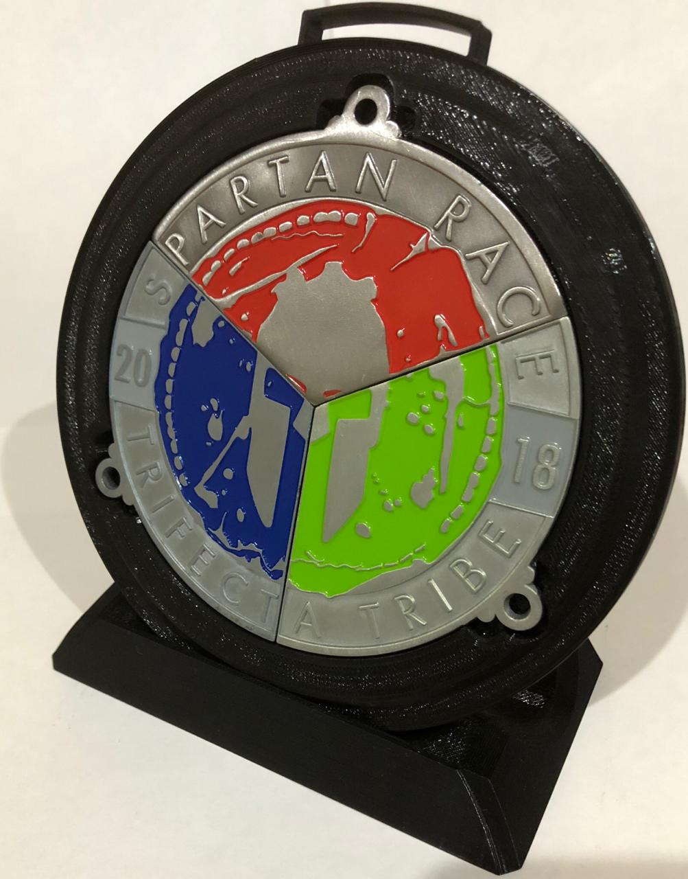Base Trifecta Spartan Race New Model