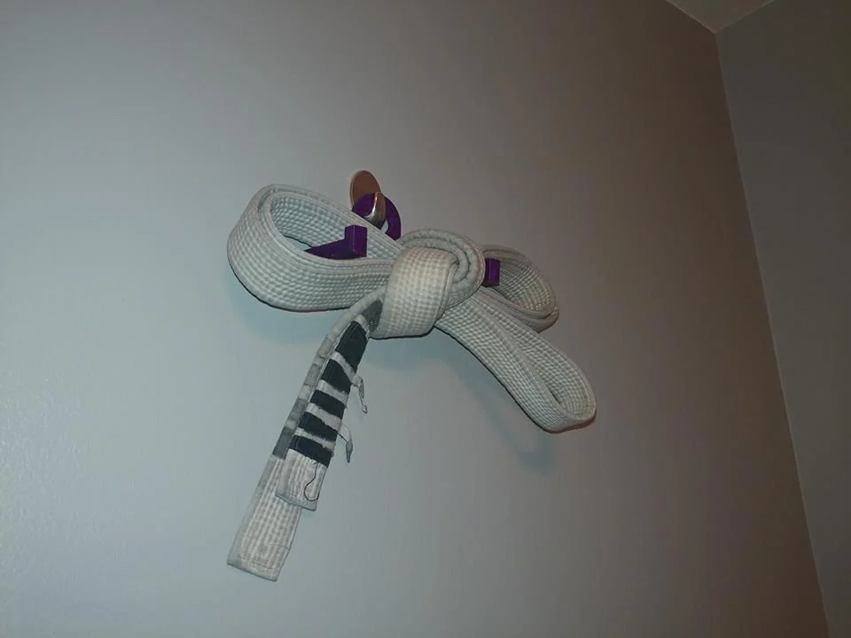 Martial Arts Belt Holder