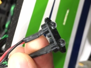 Dual 5mm LED Holder