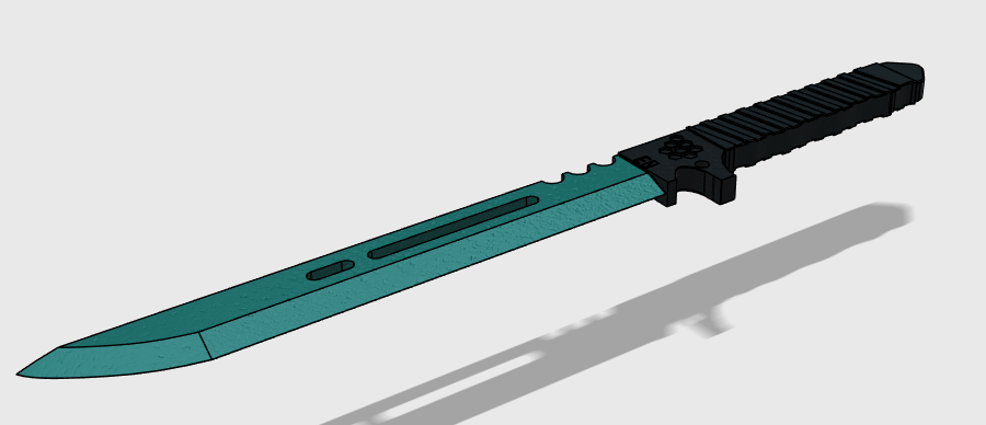 Soshiro Hoshina Sword (Kaiju No 8)