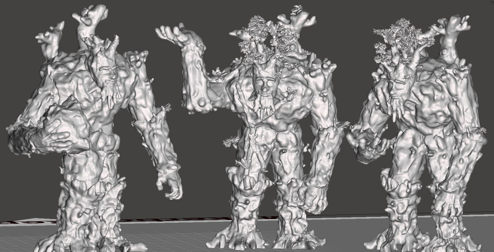 Treants - D&D Versions / Video Card Support