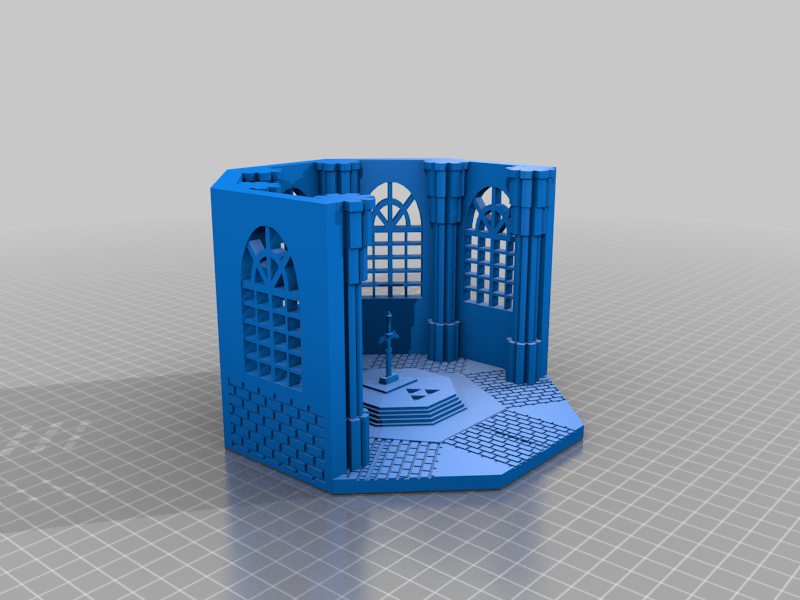 Zelda Secret Chamber