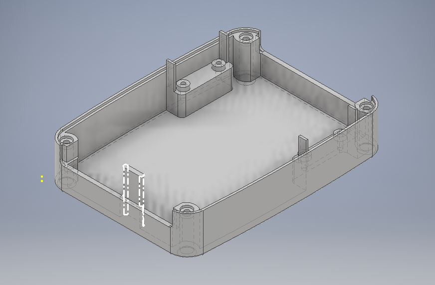 DSO Shell (DSO150) Oscilloscope extended bottom