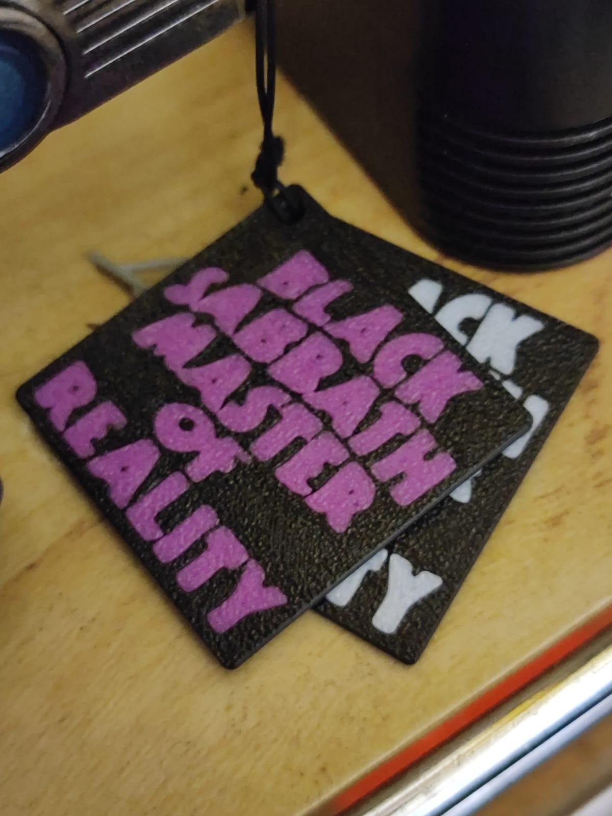 Black Sabbath: Master of Reality keychain