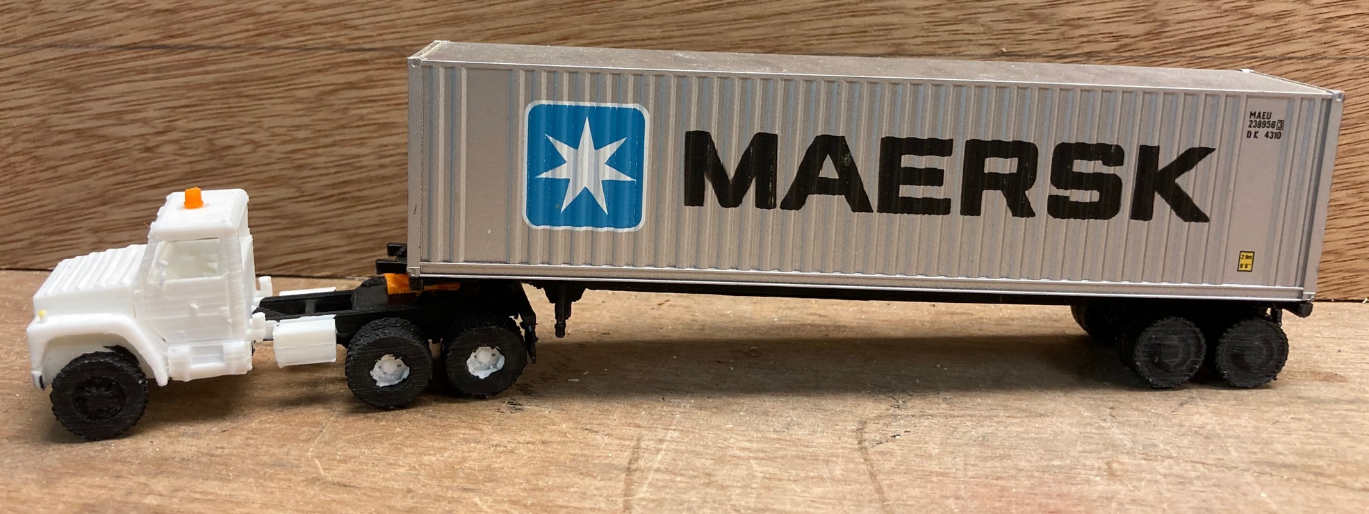 HO 40ft Container Trailer V2 remix of APUC's