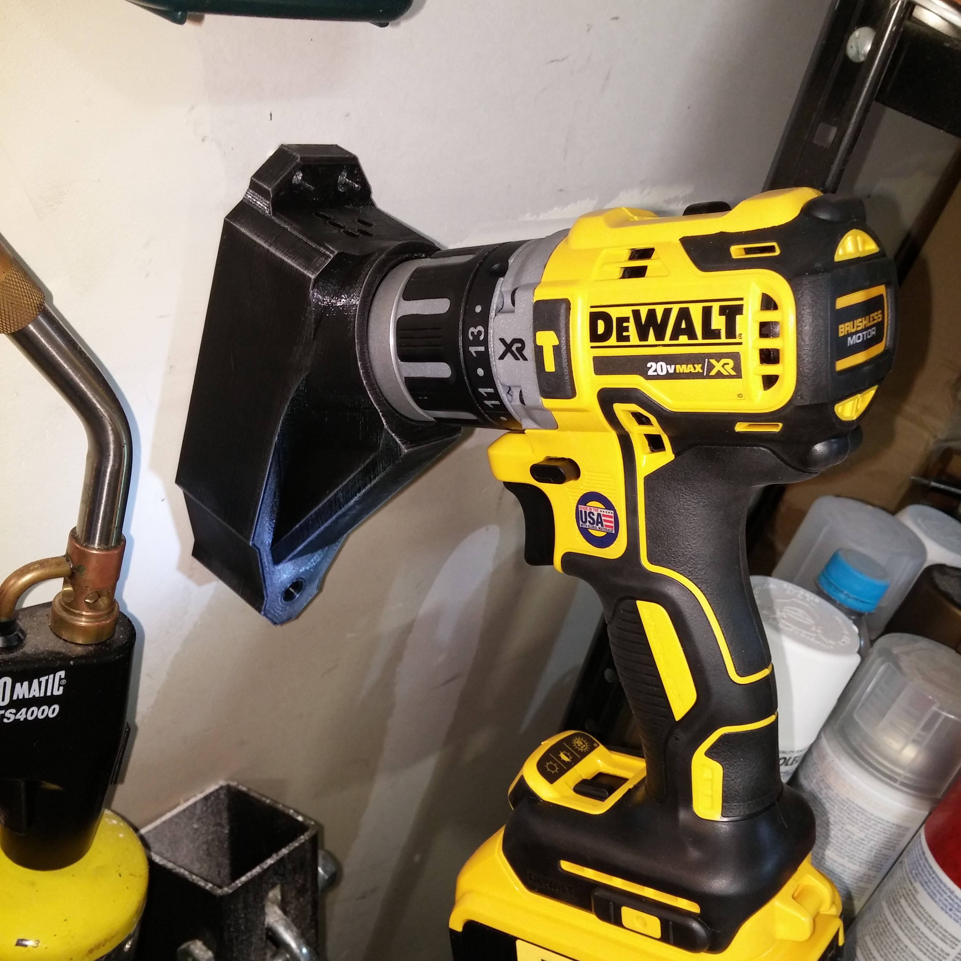 DeWalt XR Drill Wall Mount