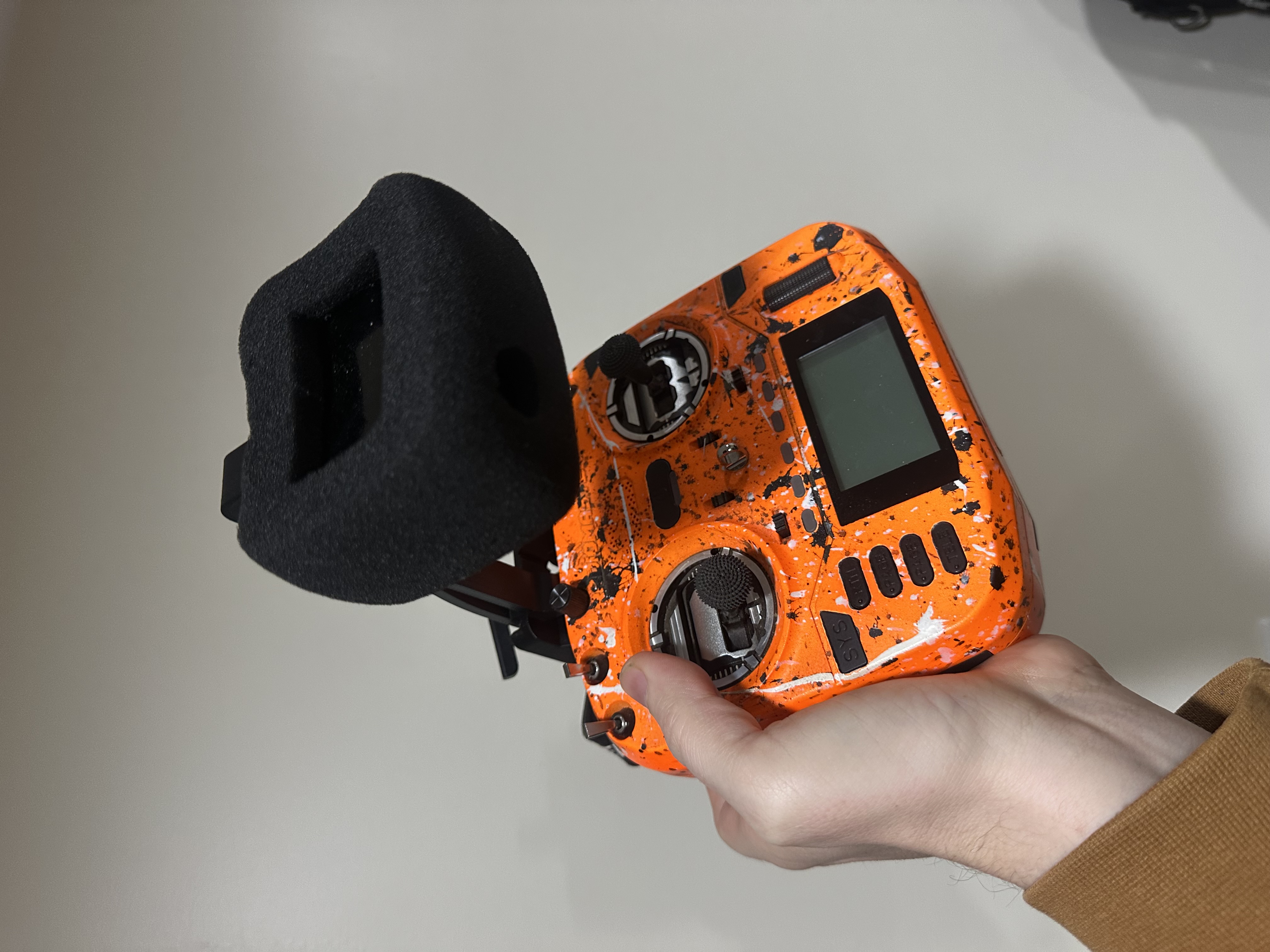 Clip On Stick Cam for Radiomaster Boxer